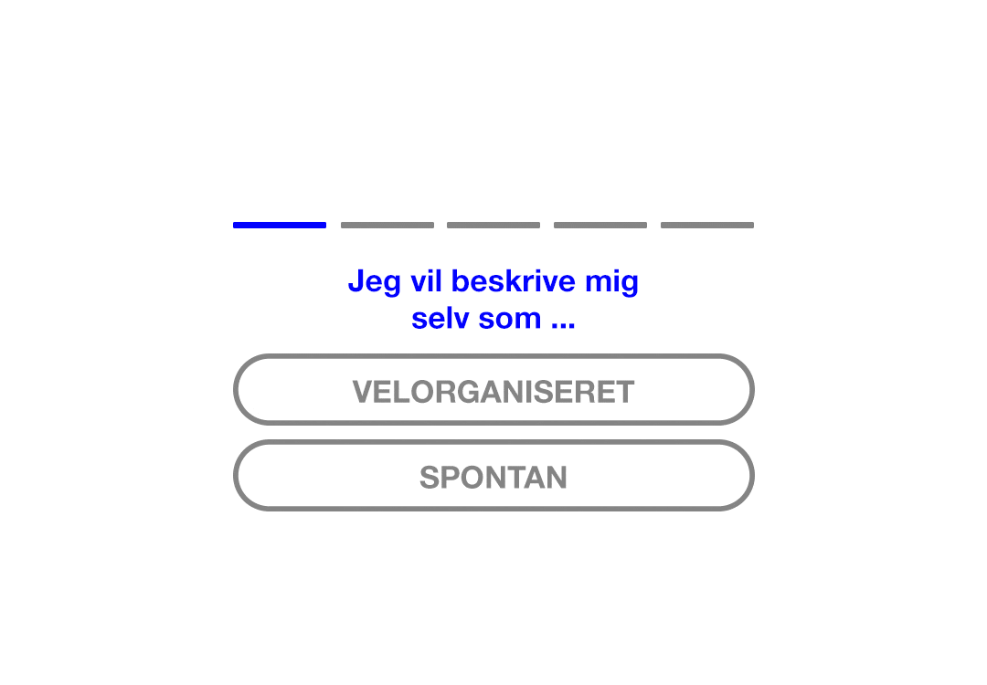 Illustration af quiz