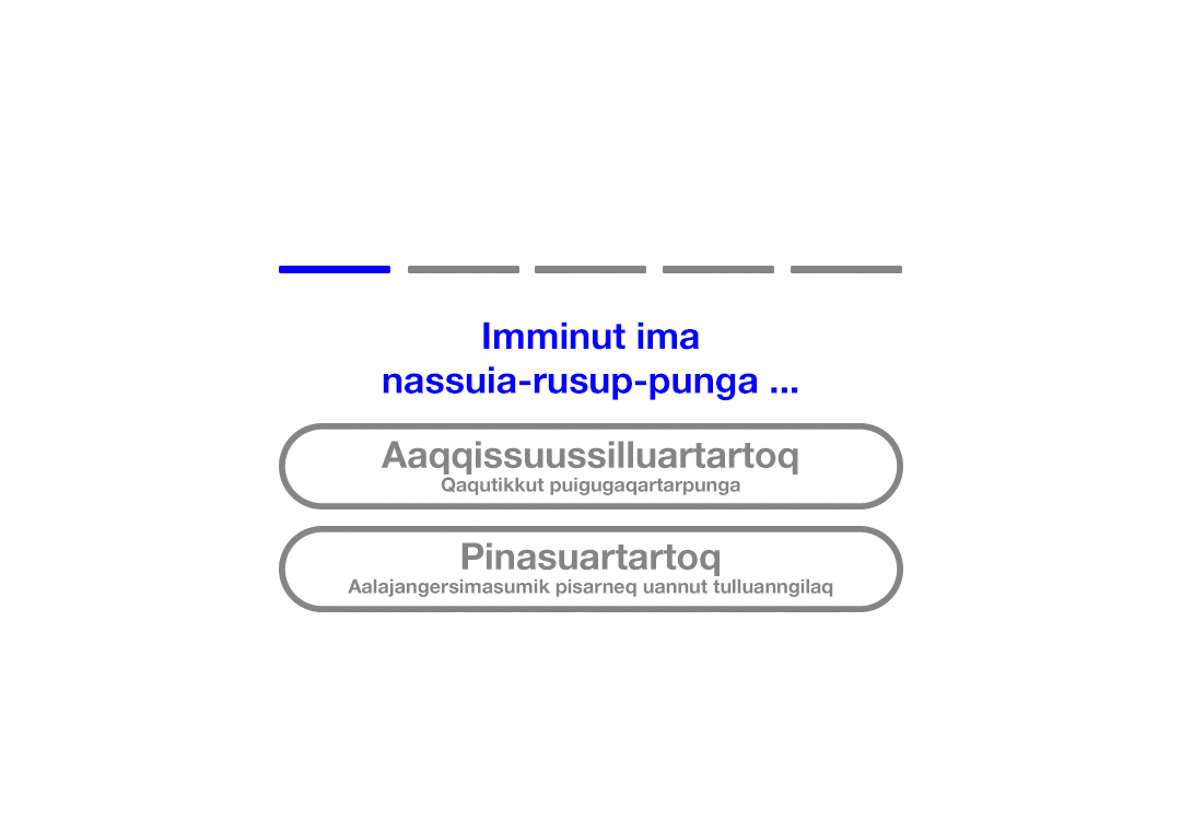 Illustration af quiz